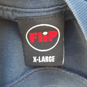 flip Shirts - Vintage Flip Skateboarding T shirt size XL flip Shirts - Vintage Flip Skateboarding T shirt size XL